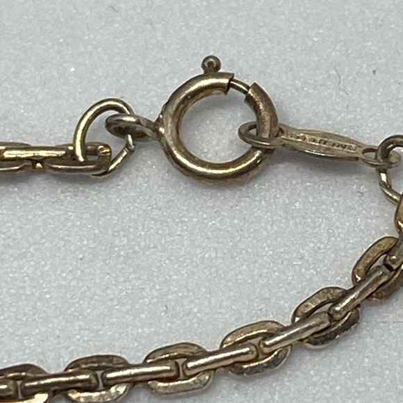 Starting Silver 8 1/2 inch anklet (309) - Picture 3 of 3
